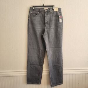 Universal Threads Women's Size 14 Long High Rise Straight Leg Jeans NWT‎